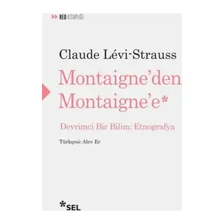 Montaigne'den Montaigne'e