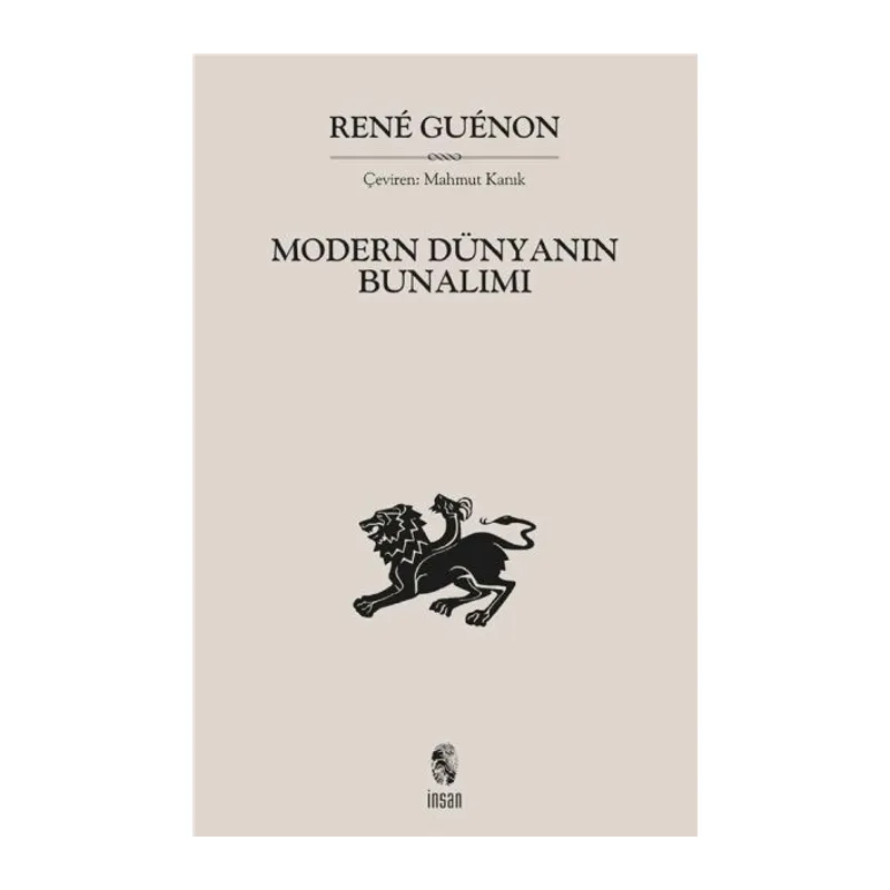 Modern Dünyanın Bunalımı