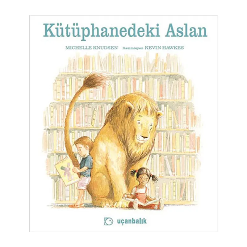 Kütüphanedeki Aslan
