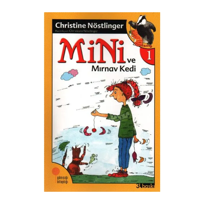 Mini Dizisi 1 - Mini ve Mırnav Kedi