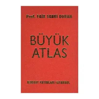 Kanaat Büyük Atlas (Ciltli)