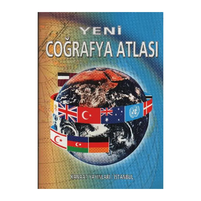 Kanaat Golden Coğrafya Atlası