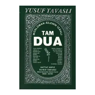 Tam Dua Kitabı (B04)