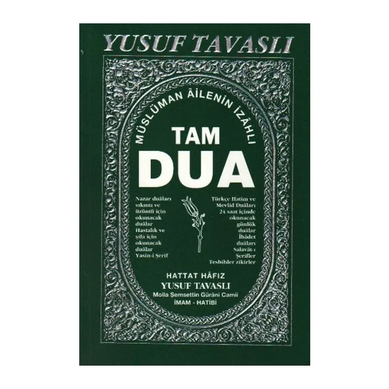 Tam Dua Kitabı (B04)