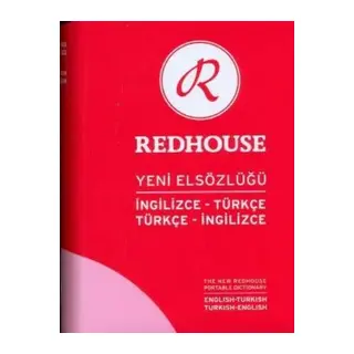 Redhouse Yeni El Sözlüğü İngilizce Türkçe Türkçe İngilizce (RS-008)