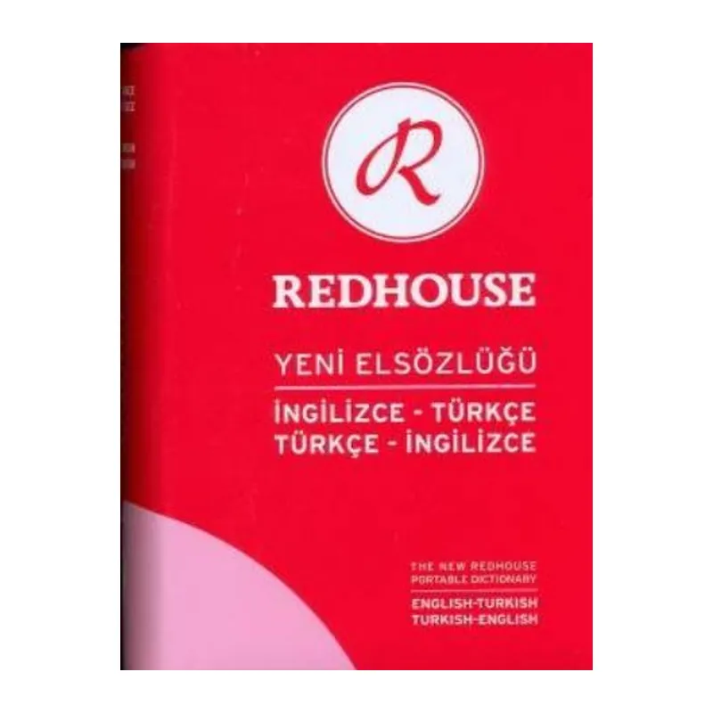Redhouse Yeni El Sözlüğü İngilizce Türkçe Türkçe İngilizce (RS-008)
