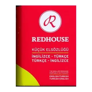 Redhouse Küçük Elsözlüğü İngilizce Türkçe Türkçe İngilizce (RS-009)