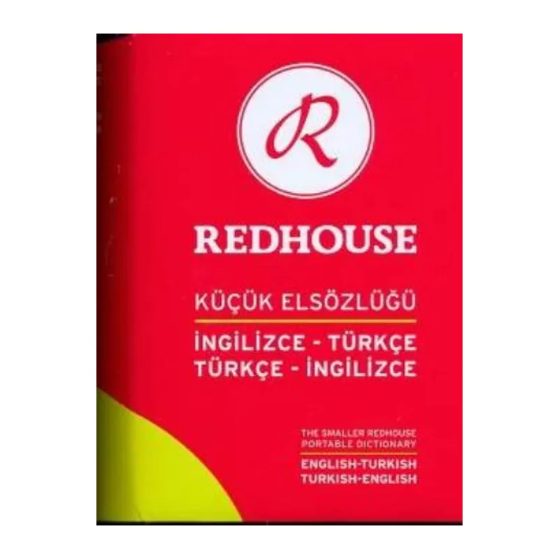 Redhouse Küçük Elsözlüğü İngilizce Türkçe Türkçe İngilizce (RS-009)