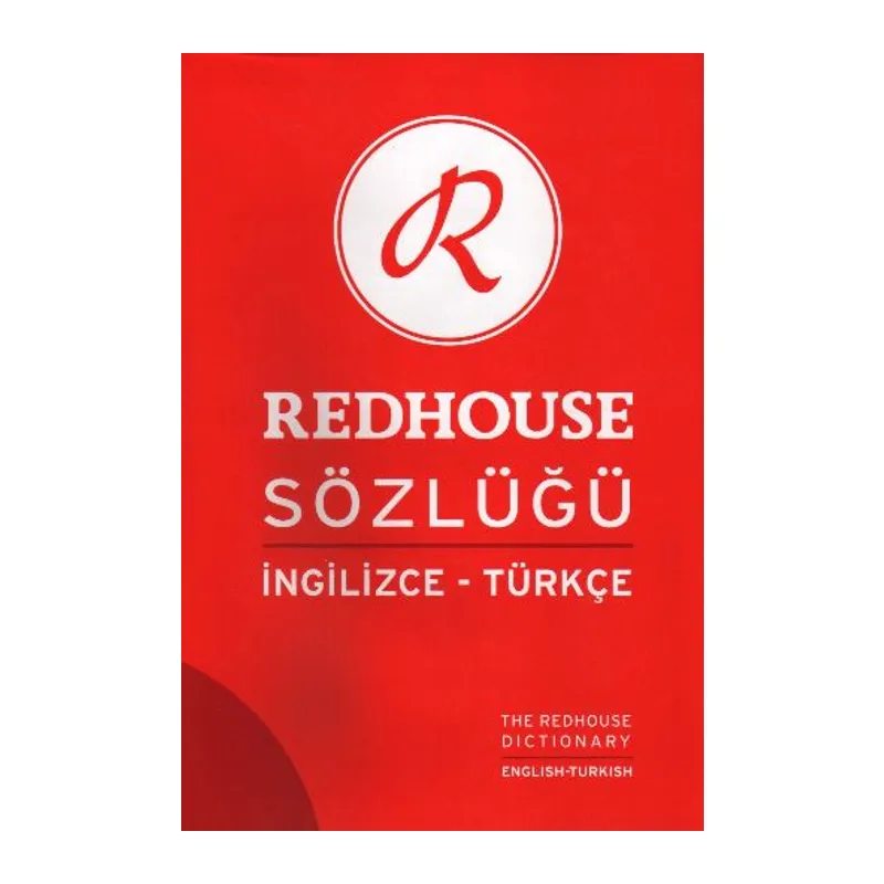 Redhouse Sözlüğü İngilizce Türkçe (Ciltli)