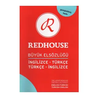 Redhouse Büyük El Sözlüğü İngilizce Türkçe Türkçe İngilizce (RS-007)