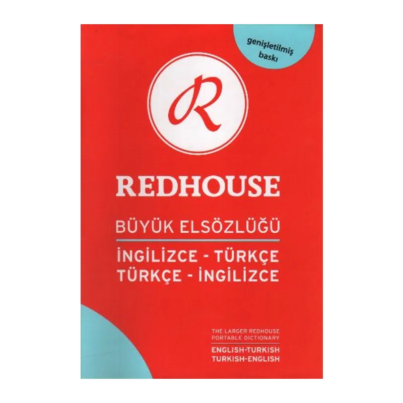 Redhouse Büyük El Sözlüğü İngilizce Türkçe Türkçe İngilizce (RS-007)