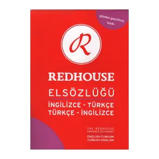 Redhouse El Sözlüğü İngilizce Türkçe Türkçe İngilizce (RS-005)