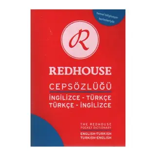 Redhouse Cep Sözlüğü İngilizce Türkçe Türkçe İngilizce (RS-004)