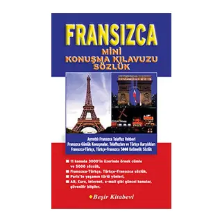 Fransızca Mini Konuşma Kılavuzu Sözlük