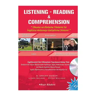 Listening Reading Comprehension CD'li