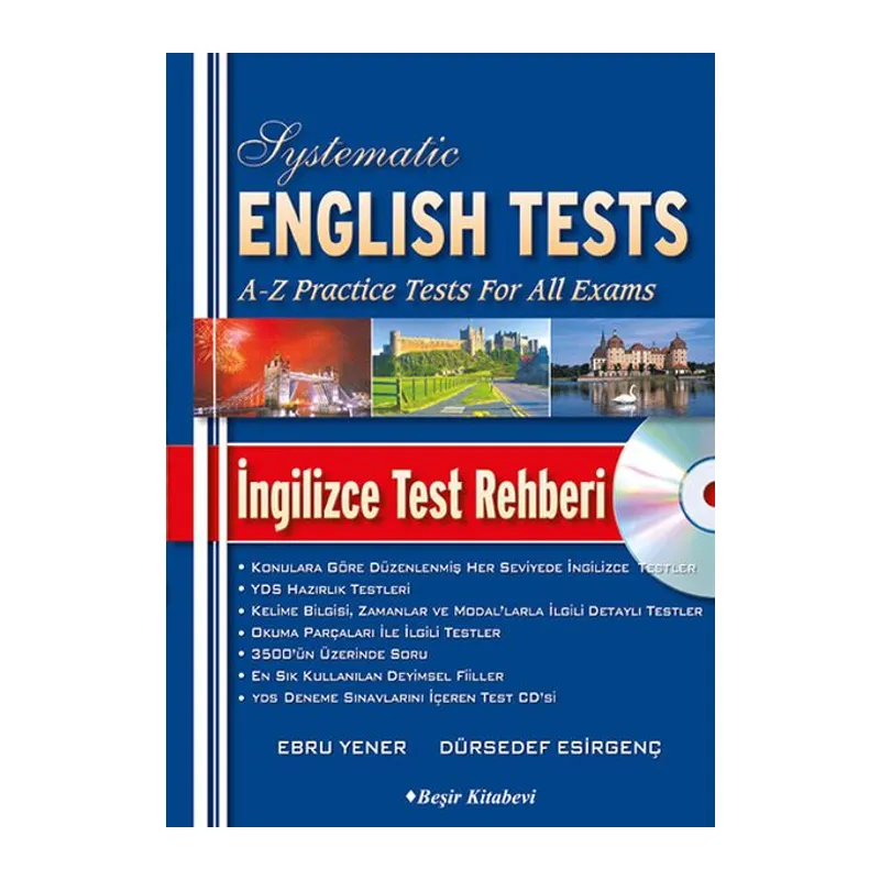 Systematic English Tests - İngilizce Test Rehberi (CDli)