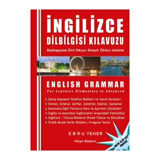 İngilizce Dilbilgisi Kılavuzu (3 Kitap Takım)