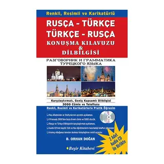 Rusça Türkçe Türkçe Rusça Konuşma Kılavuzu Dilbilgisi 1 Kitap 2 CD