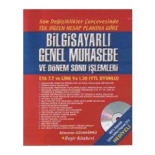 Bilgisayarlı Genel Muhasebe