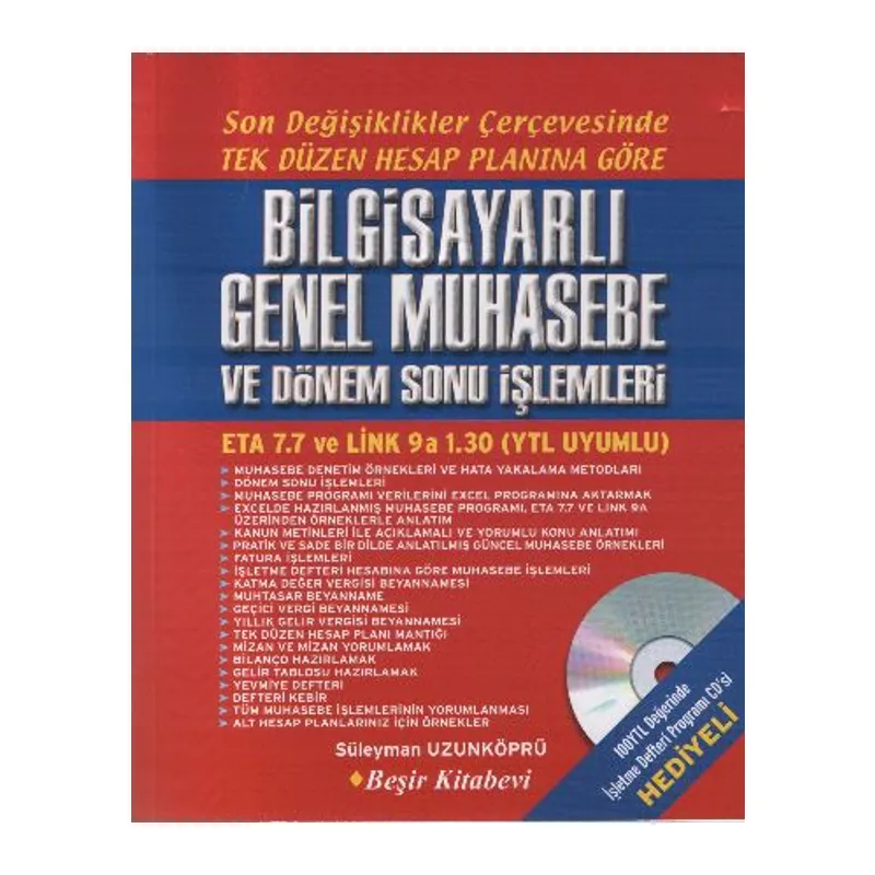 Bilgisayarlı Genel Muhasebe