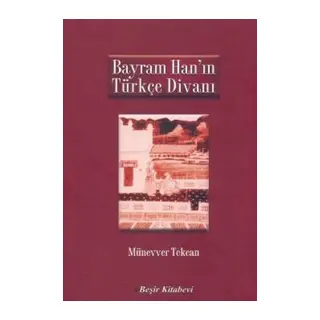 Bayram Han'ın Türkçe Divanı