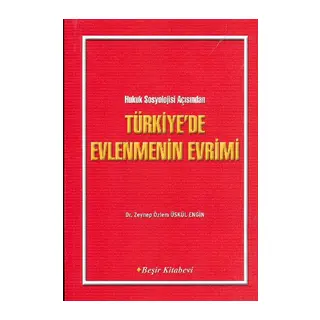 Türkiye'de Evlenmenin Evrimi