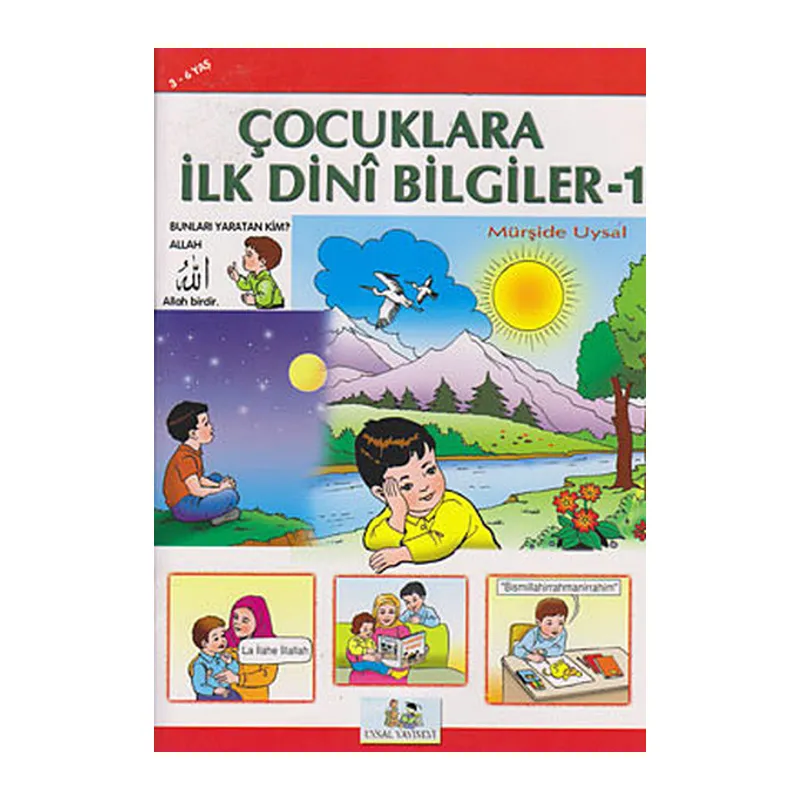 Çocuklara İlk Dini Bilgiler 1