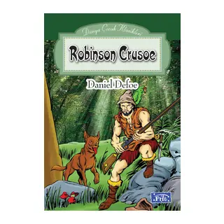 Dünya Çocuk Klasikleri Dizisi Robinson Crusoe