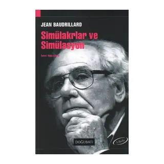 Simülakrlar ve Simülasyon