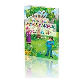 Neşeli Çocuk Elifbası Alıştırma Kitabı -2