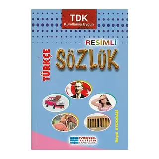 Resimli Türkçe Sözlük (TDK Kurallarına Uygun)