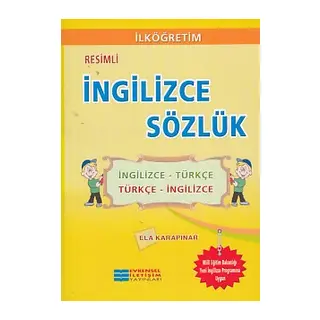 İlköğretim Resimli İngilizce Sözlük