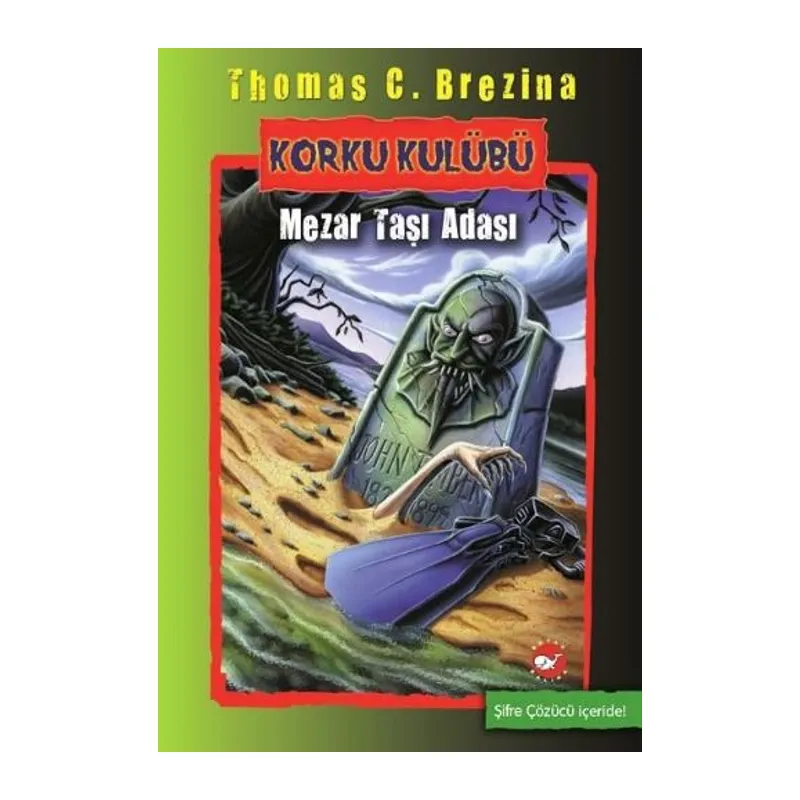 Korku Kulübü 7 - Mezar Taşı Adası