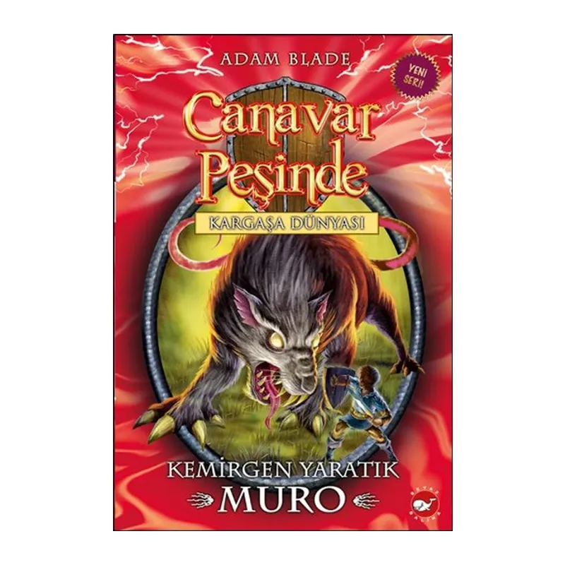 Canavar Peşinde 32 - Kemirgen Yaratık Muro