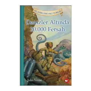 Denizler Altında 20.000 Fersah (Ciltli)
