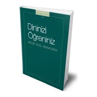 Dininizi Öğreniniz