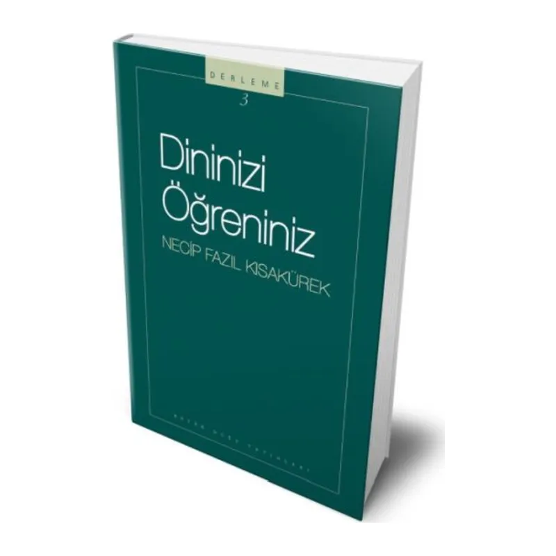 Dininizi Öğreniniz