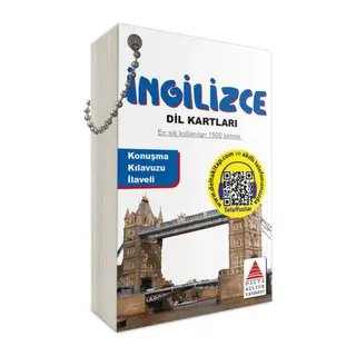 Delta Kültür İngilizce Dil Kartları