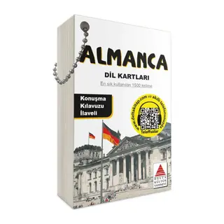 Delta Kültür Almanca Dil Kartları