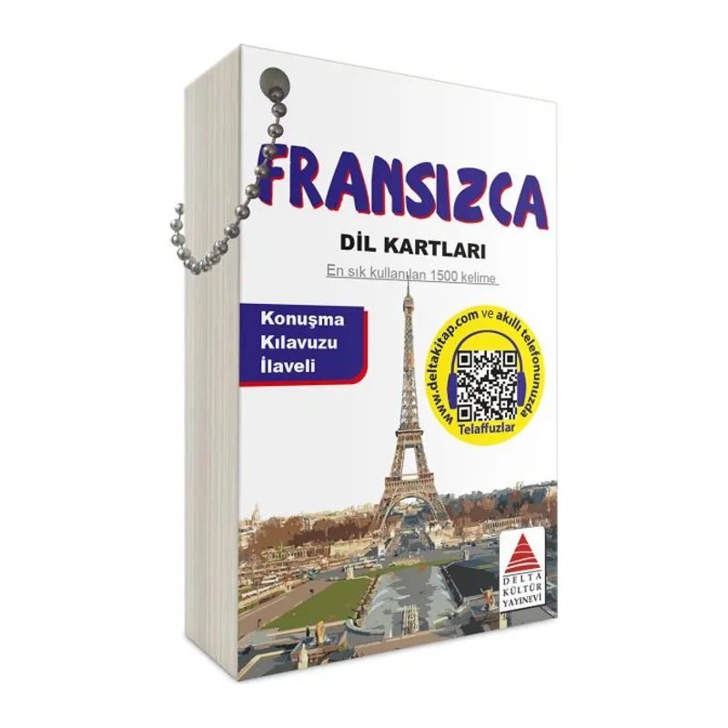 Delta Kültür Fransızca Dil Kartları