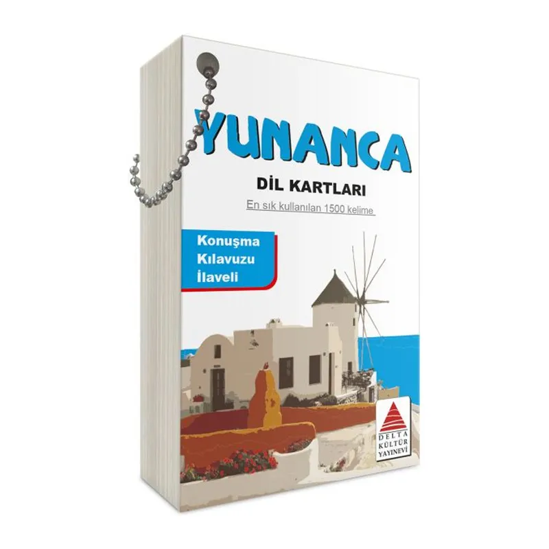 Delta Kültür Yunanca Dil Kartları