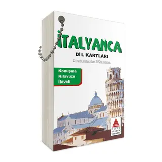 Delta Kültür İtalyanca Dil Kartları