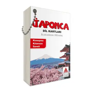 Delta Kültür Japonca Dil Kartları