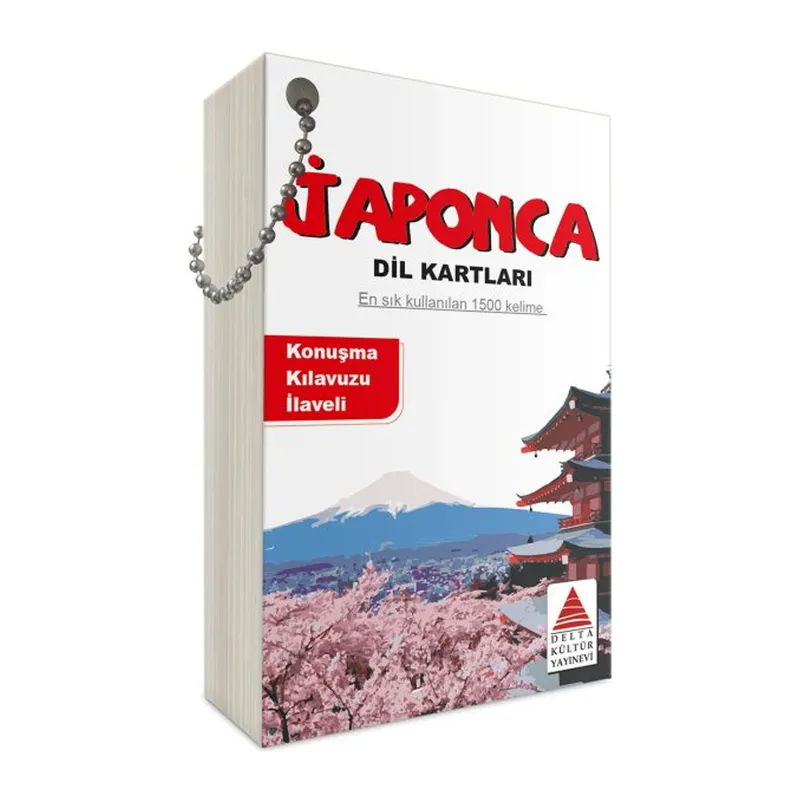 Delta Kültür Japonca Dil Kartları