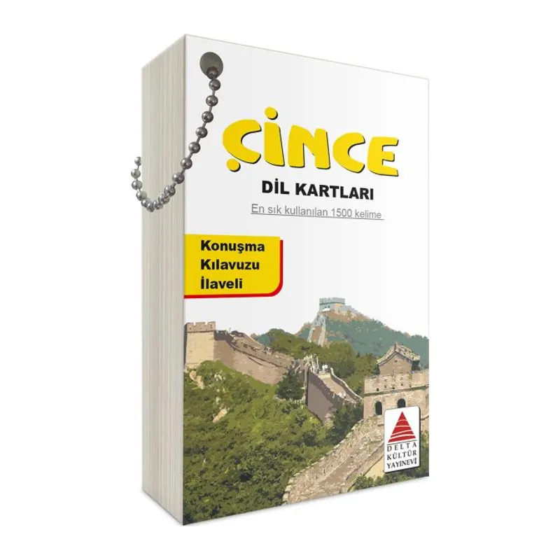 Delta Kültür Çince Dil Kartları