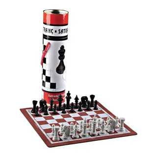 Satranç Kitabı Oyun Zemini ve Taşları
