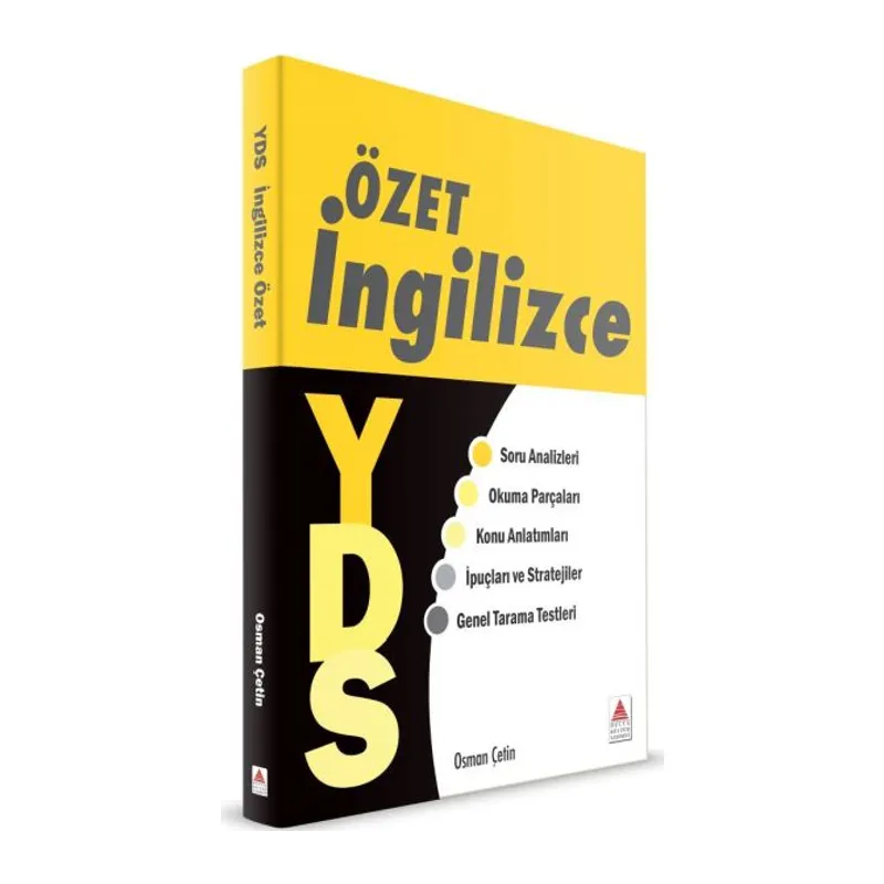 Delta Kültür İngilizce YDS Özet