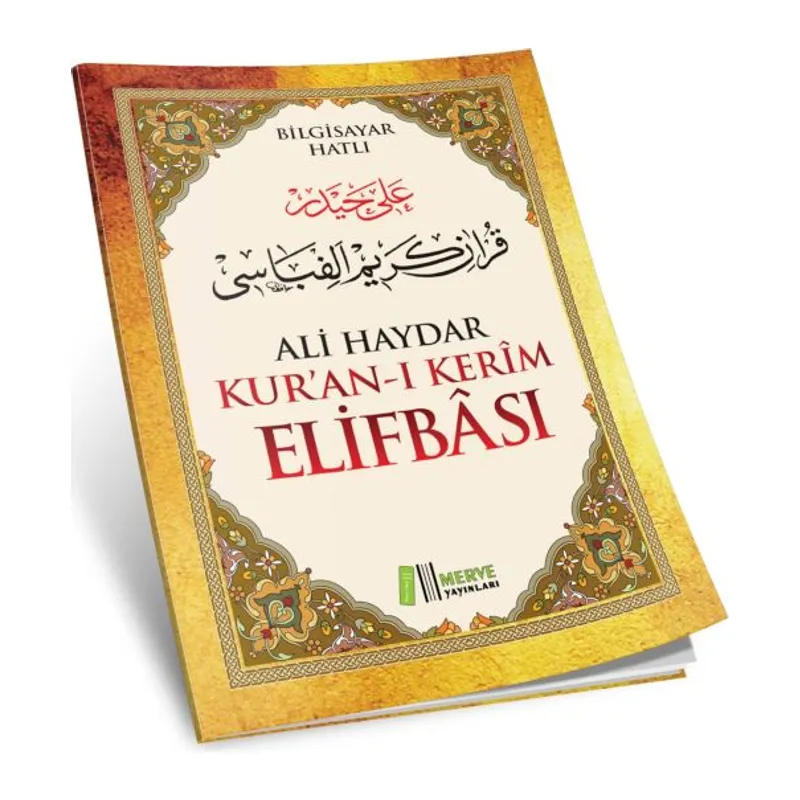 Ali Haydar Kuranı Kerim Elifbası