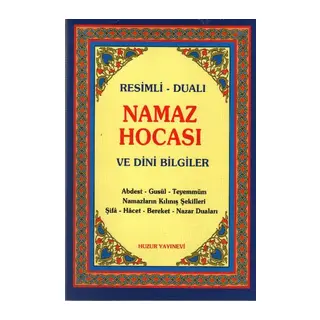 Resimli Dualı Namaz Hocası ve Dini Bilgiler