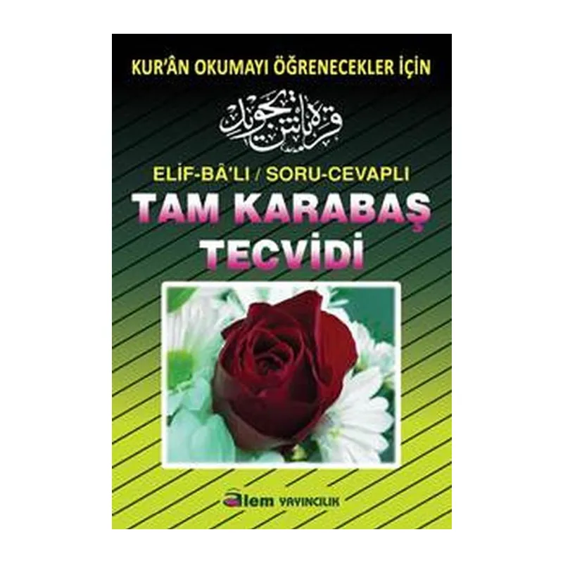 Soru-Cevaplı Tam Karabaş Tecvidi (Büyük Boy)